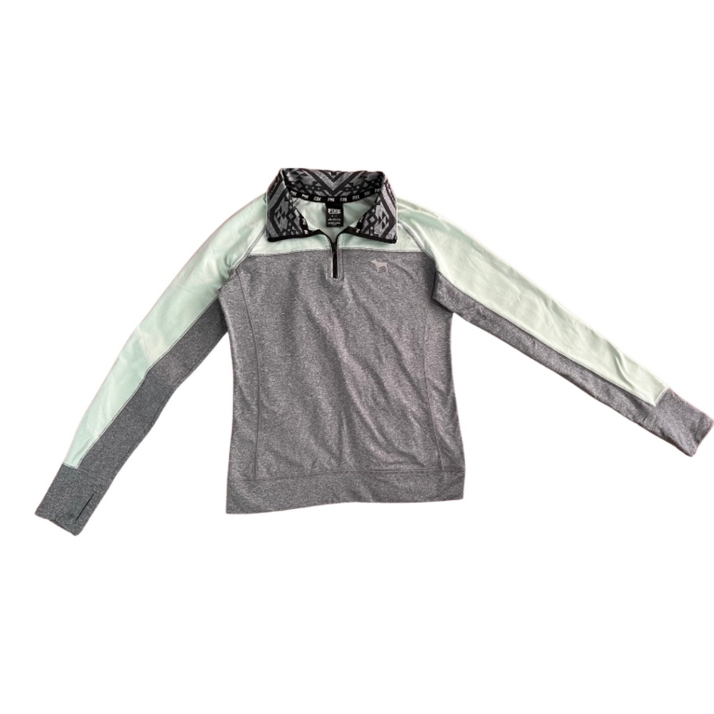 Victoria's Secret Pink Ultimate Half Zip B4